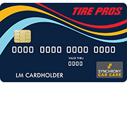 Tire Pros Card | Chelsea Tire Pros