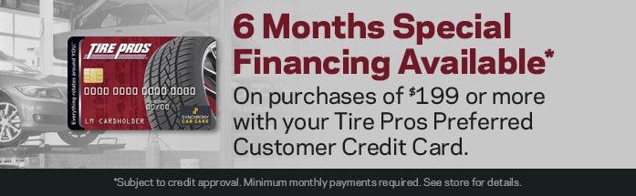 Tire Pros Offer | Chelsea Tire Pros
