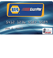 EasyPay Card | Chelsea Tire Pros