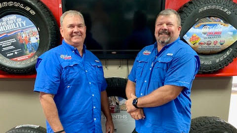 John and Mike | Chelsea Tire Pros