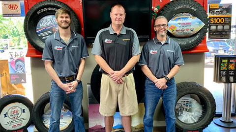 Auto Repair Team in Chelsea, AL | Chelsea Tire Pros