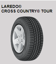 Uniroyal Cross Country in Chelsea, AL | Chelsea Tire Pros
