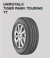 Unoroyal Tiger Paw in Chelsea, AL | Chelsea Tire Pros