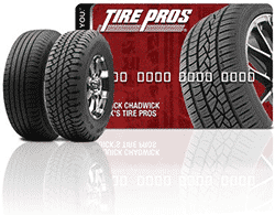 Tire Pros Card | Chelsea Tire Pros